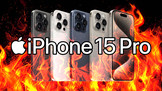 L'iPhone 15 Pro surchauffe et brûle certains utilisateurs