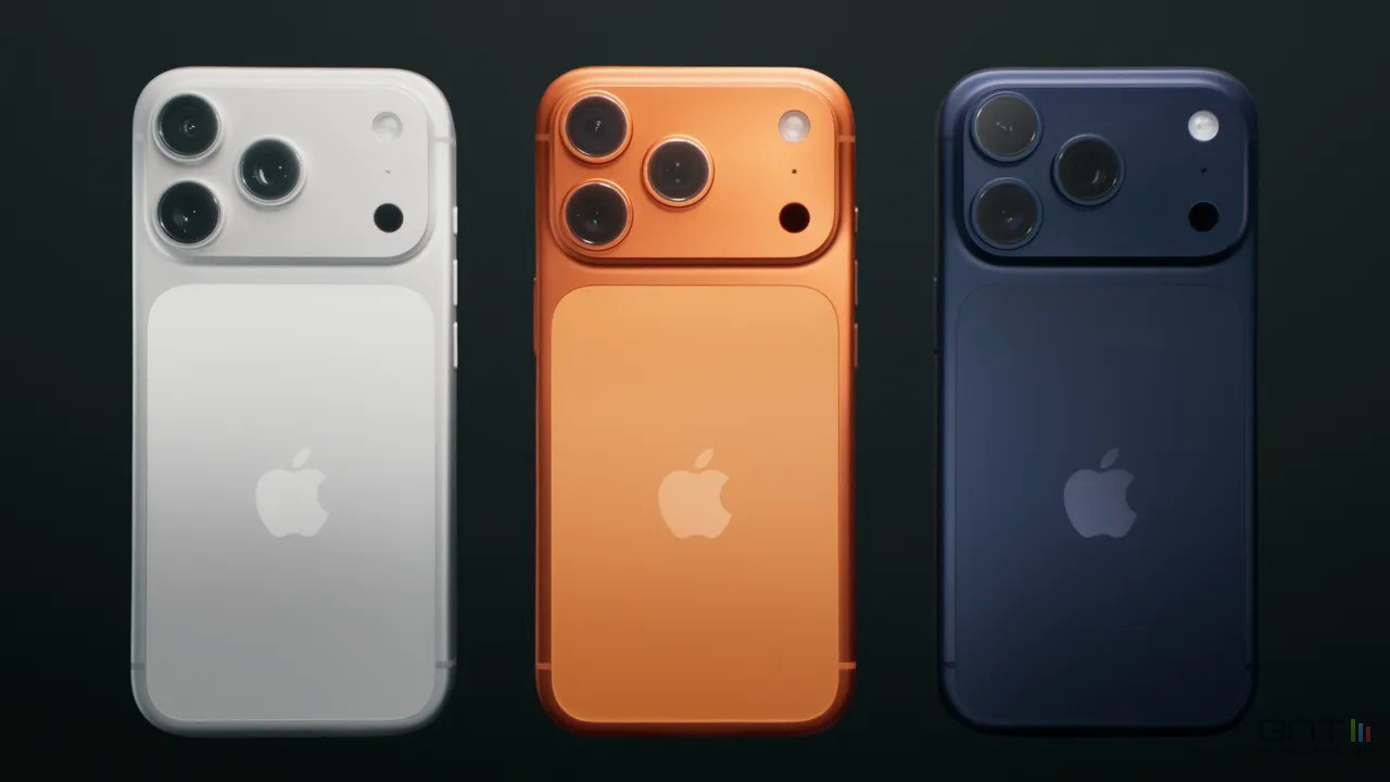 Pourquoi l'iPhone 17 Pro revient-il à l'aluminium après seulement deux ans de titane ?