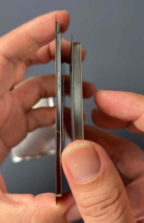 iPhone 17 Air batterie 02