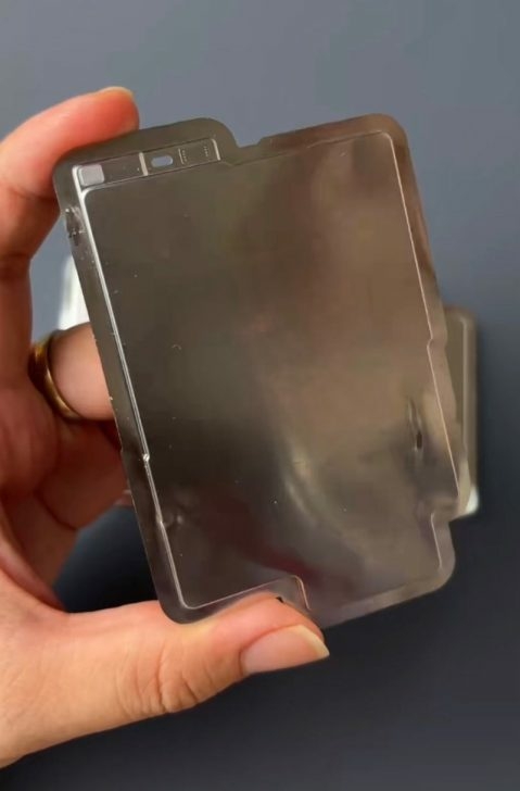 iPhone 17 Air batterie