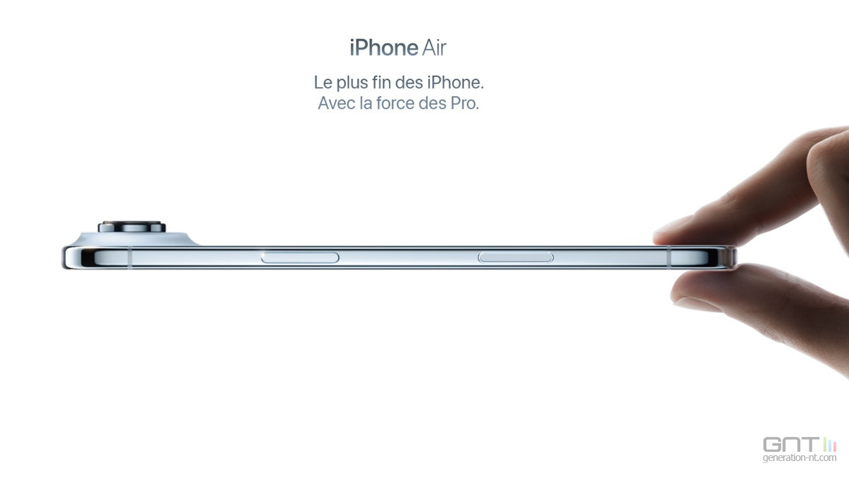 iPhone Air : le nouveau design ultrafin vous fera-t-il oublier l'iPhone Plus ?