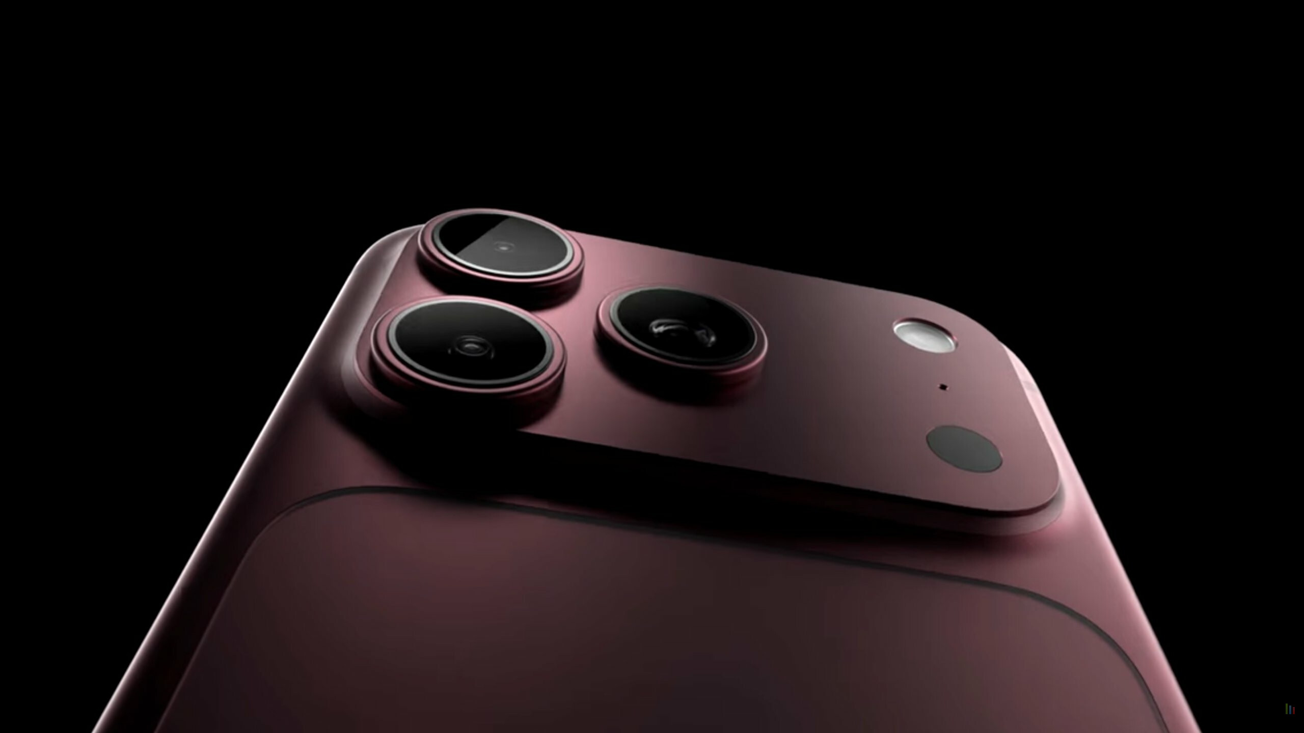 L'iPhone 18 Pro dévoile sa nouvelle couleur "Dark Cherry" et trois autres teintes