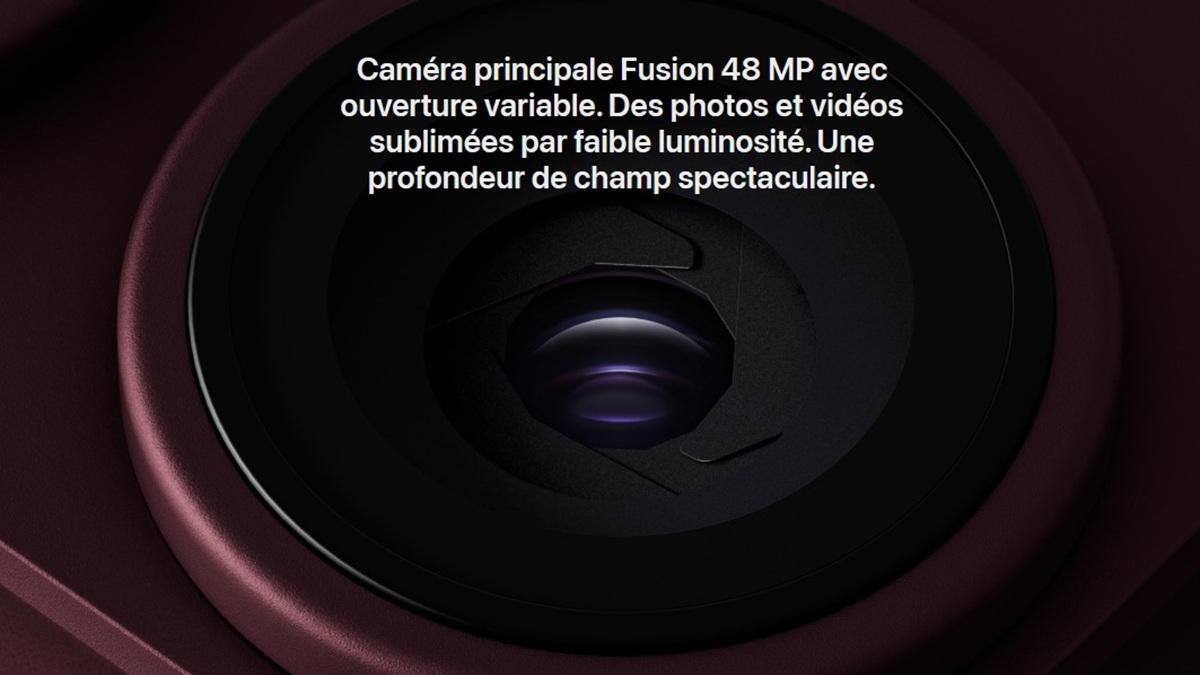 iPhone 18 Pro photo ouverture variable