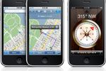 iPhone 3GS boussole numerique