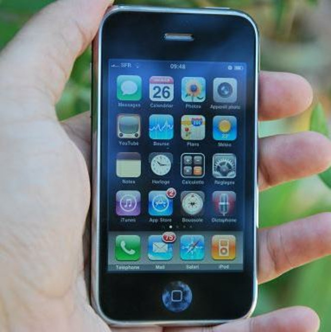 iPhone 3Gs dossier mini
