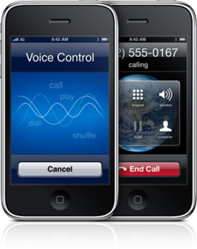 iPhone 3GS Voice Control