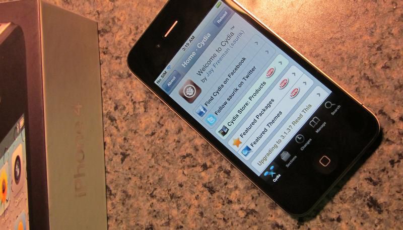 iPhone 4 jailbreak