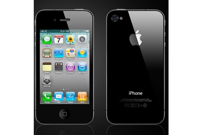 iPhone 4 logo pro