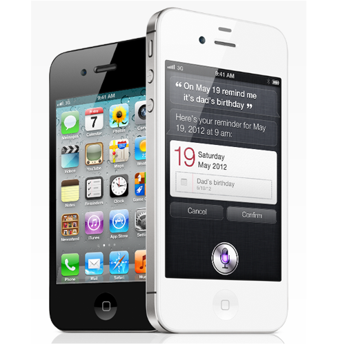 iPhone 4S logo pro