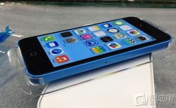 iPhone 5c bleu