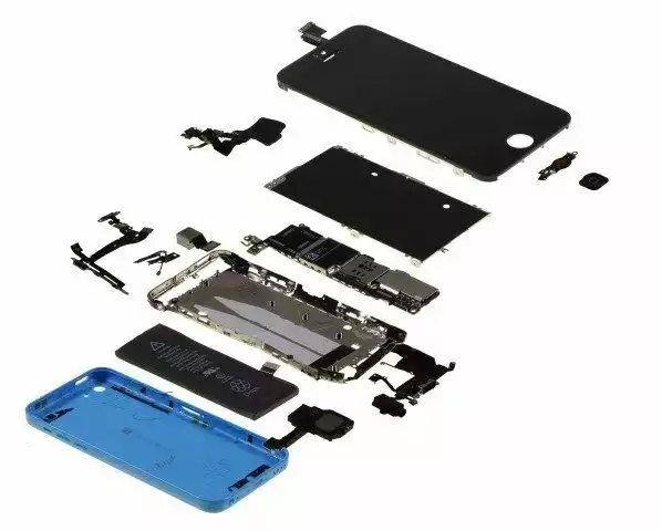 iPhone 5C composants