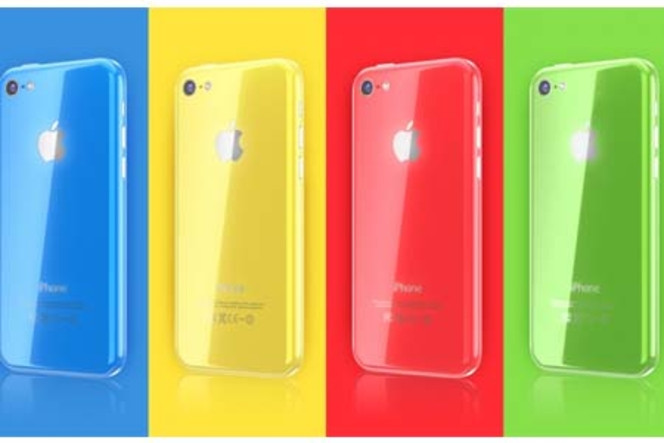 iPhone 5C couleur