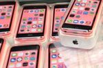 iPhone 5C rose