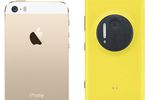 iphone 5s contre lumia 1020