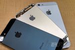 iPhone 5S or logo