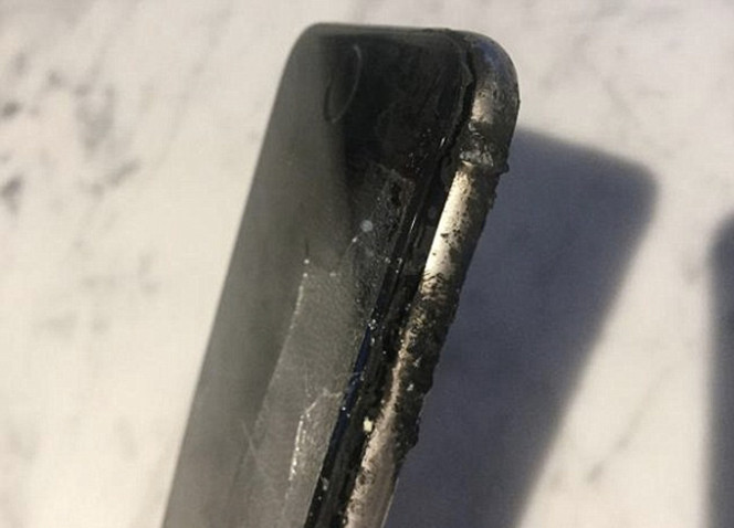 iPhone 6 brulé