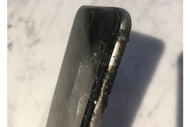 iPhone 6 brulé
