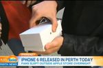 iPhone 6 chute