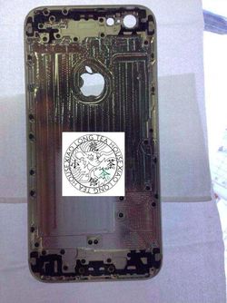 iPhone 6 dos metal