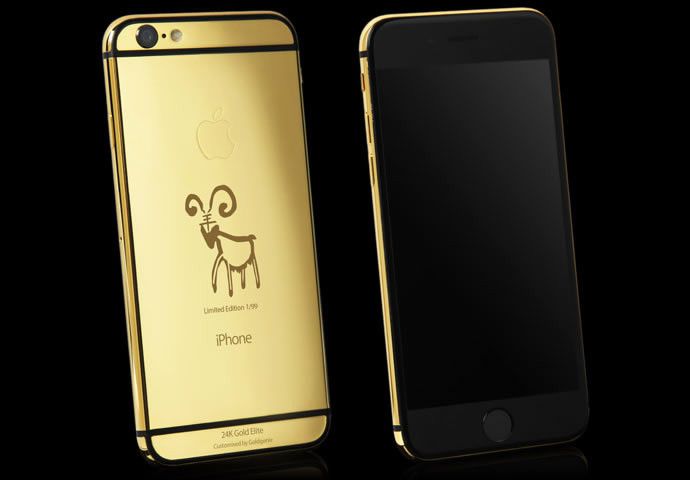 iPhone 6 Gold 2