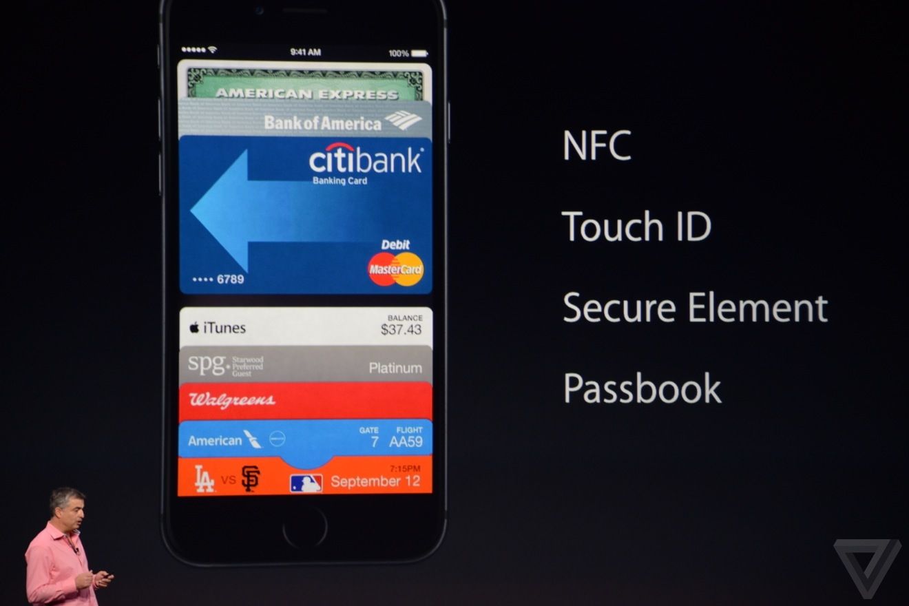 iPhone 6 NFC Touch ID