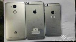 iPhone 6 Plus Ascend Mate 7 comparaison 1