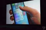 iPhone 6S 3D Touch application