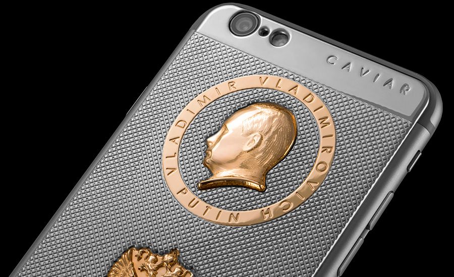 iPhone 6S Caviar Vladimir Poutine (1)