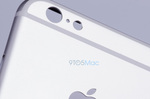 iPhone 6S photo capteur
