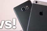 iPhone 6S plus vs Galaxy Note 5