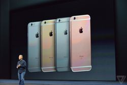 iPhone 6S rose gold