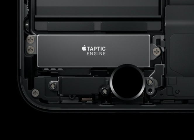 iPhone 7 bouton Home  taptic engine
