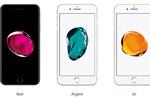 iPhone 7 coloris