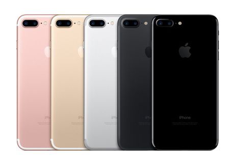 iPhone 7 Plus coloris