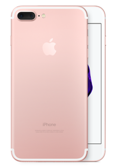 iPhone 7 Plus or rose