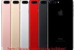 iPhone 7 rouge