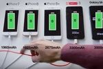 iPhone 8 batterie recharge
