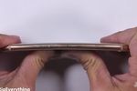 iPhone 8 pliage
