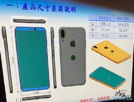 iPhone 8 schema