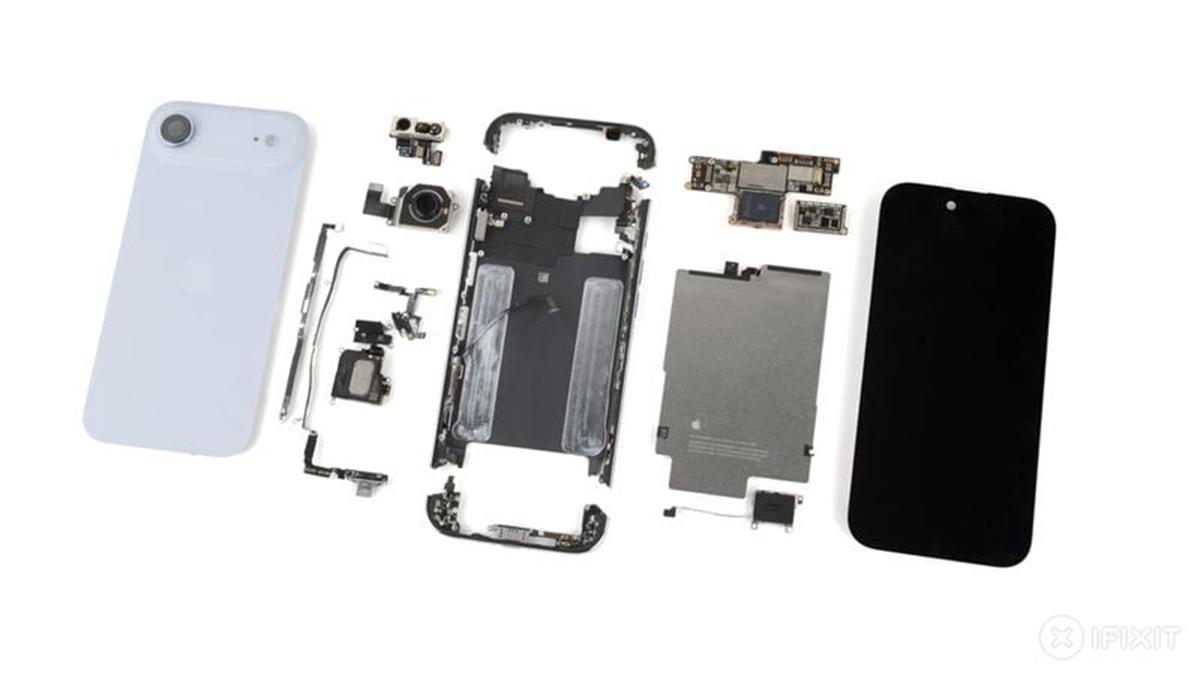 iPhone Air iFixit