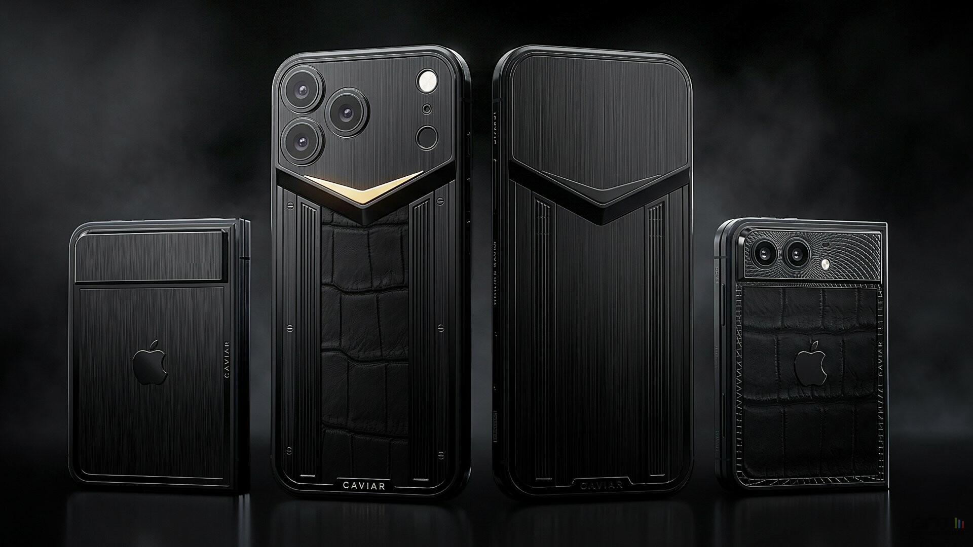 Caviar transforme l'iPhone Duo en bijou à 21 000 dollars