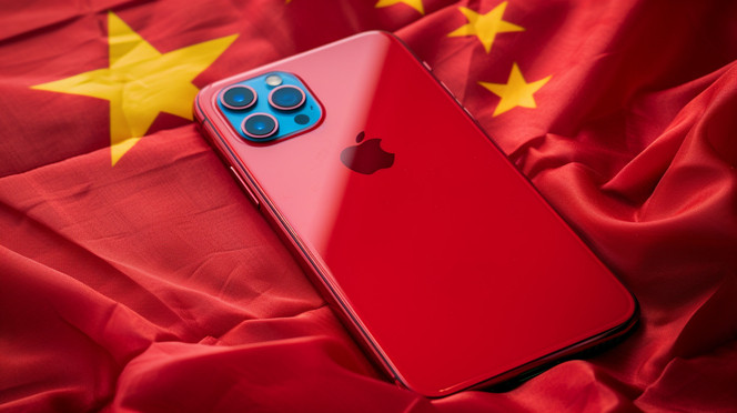 iPhone Chine