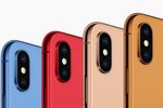 iPhone couleur