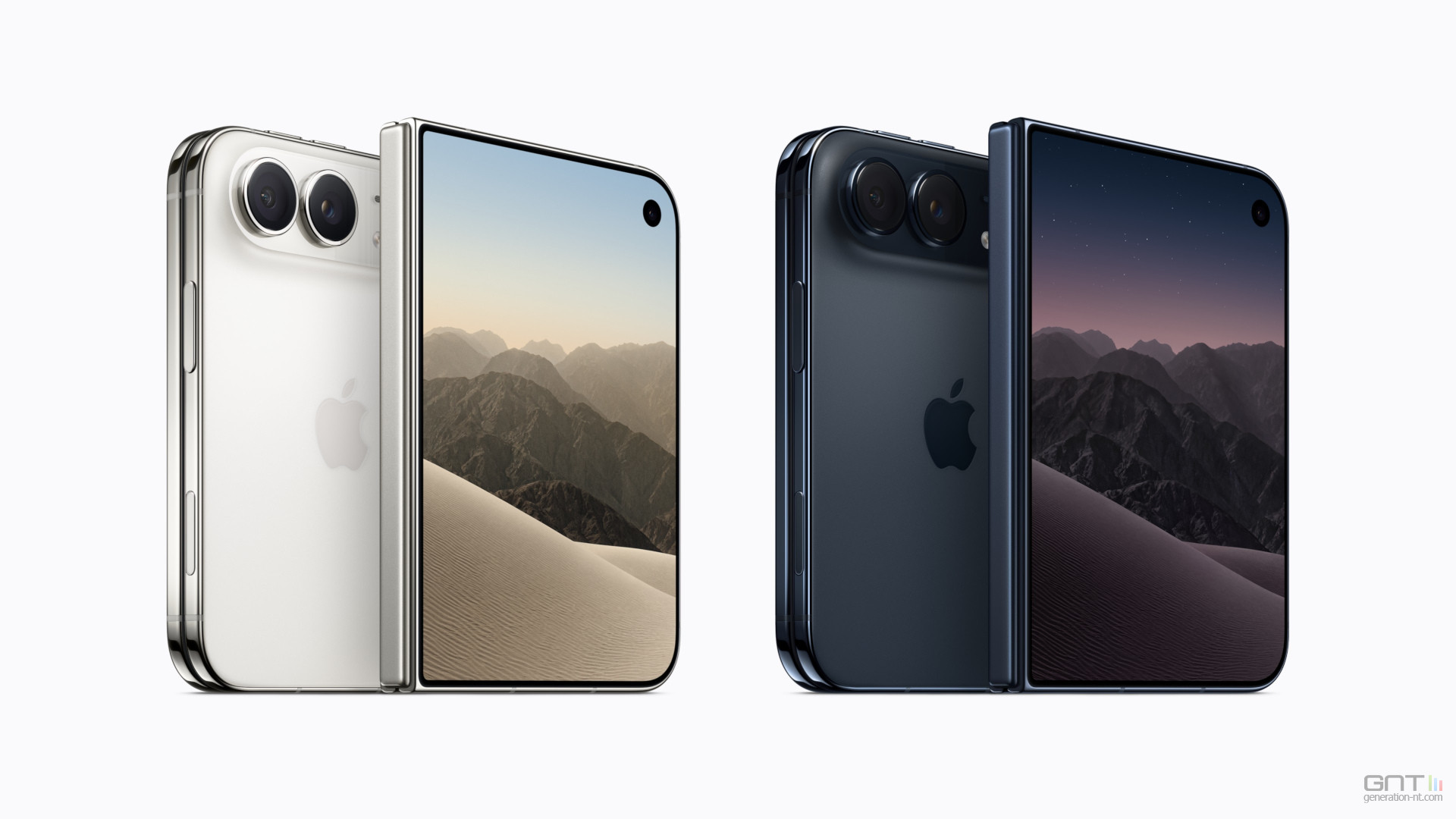 iPhone Duo : Apple dévoile son premier iPhone pliant à 2 339 ¬