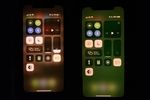 iPhone écran vert