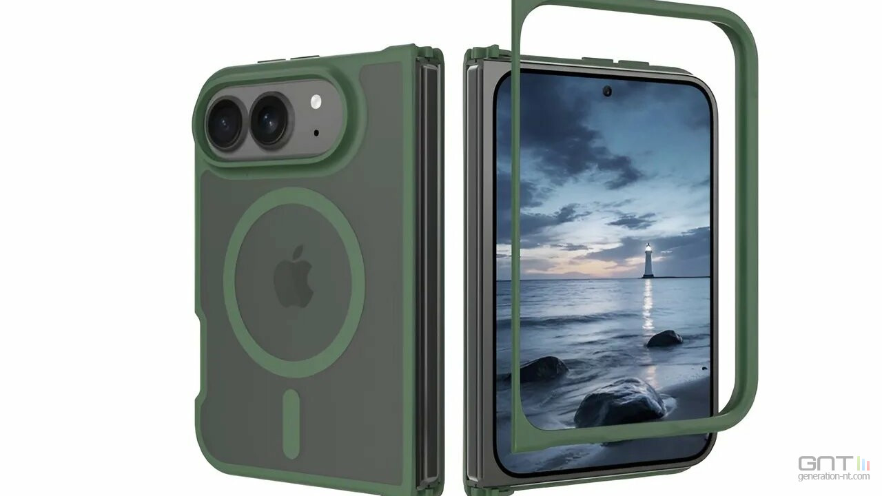 L'iPhone Fold se dévoile via ses coques, et ça sent le compromis