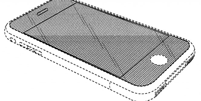 iPhone OLED souple