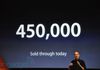 Keynote Apple : le multitâche présent dans iPhone OS 4