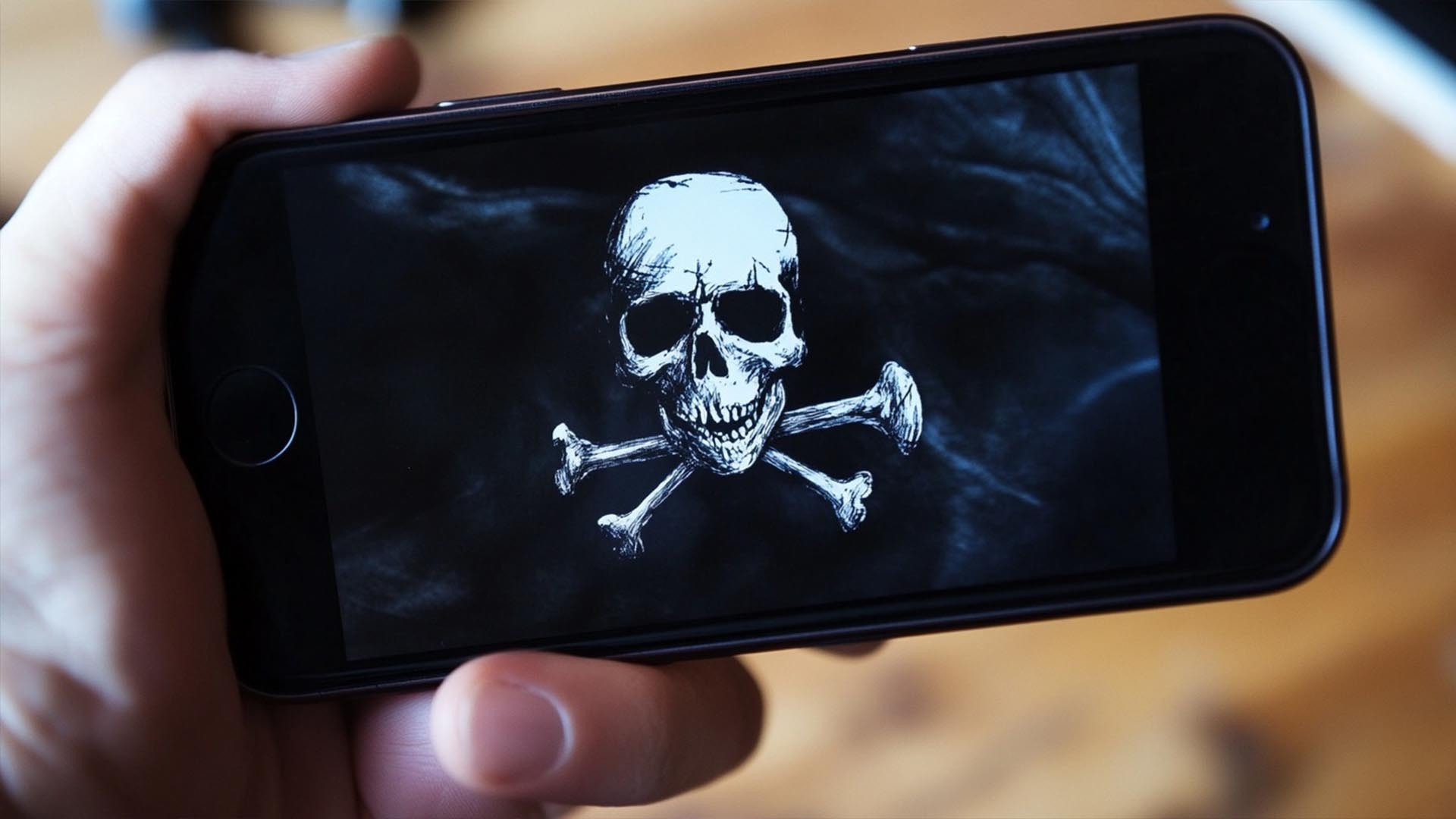 iPhone pirate