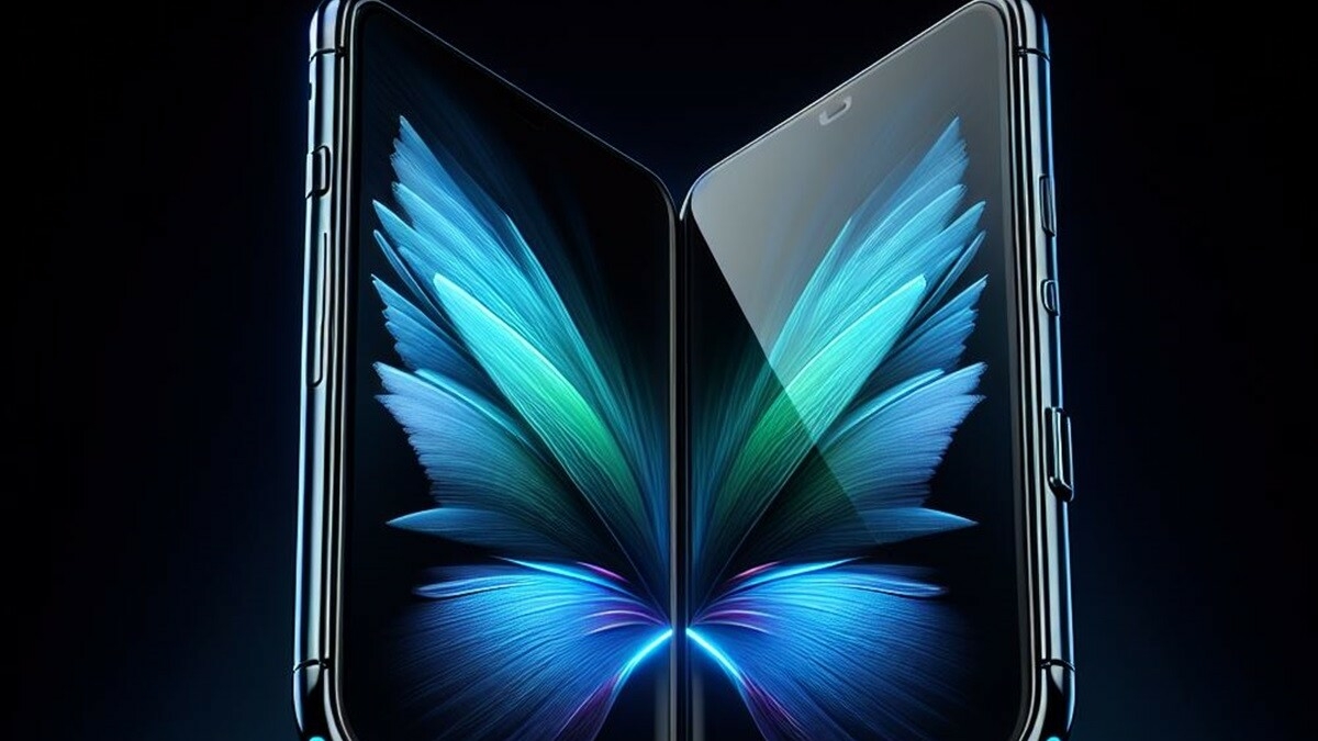 iPhone pliant concept IA